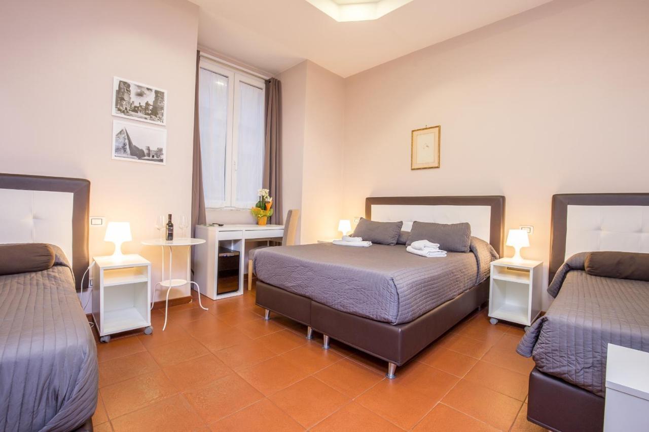 Azzurra Guest House Rome Exterior photo